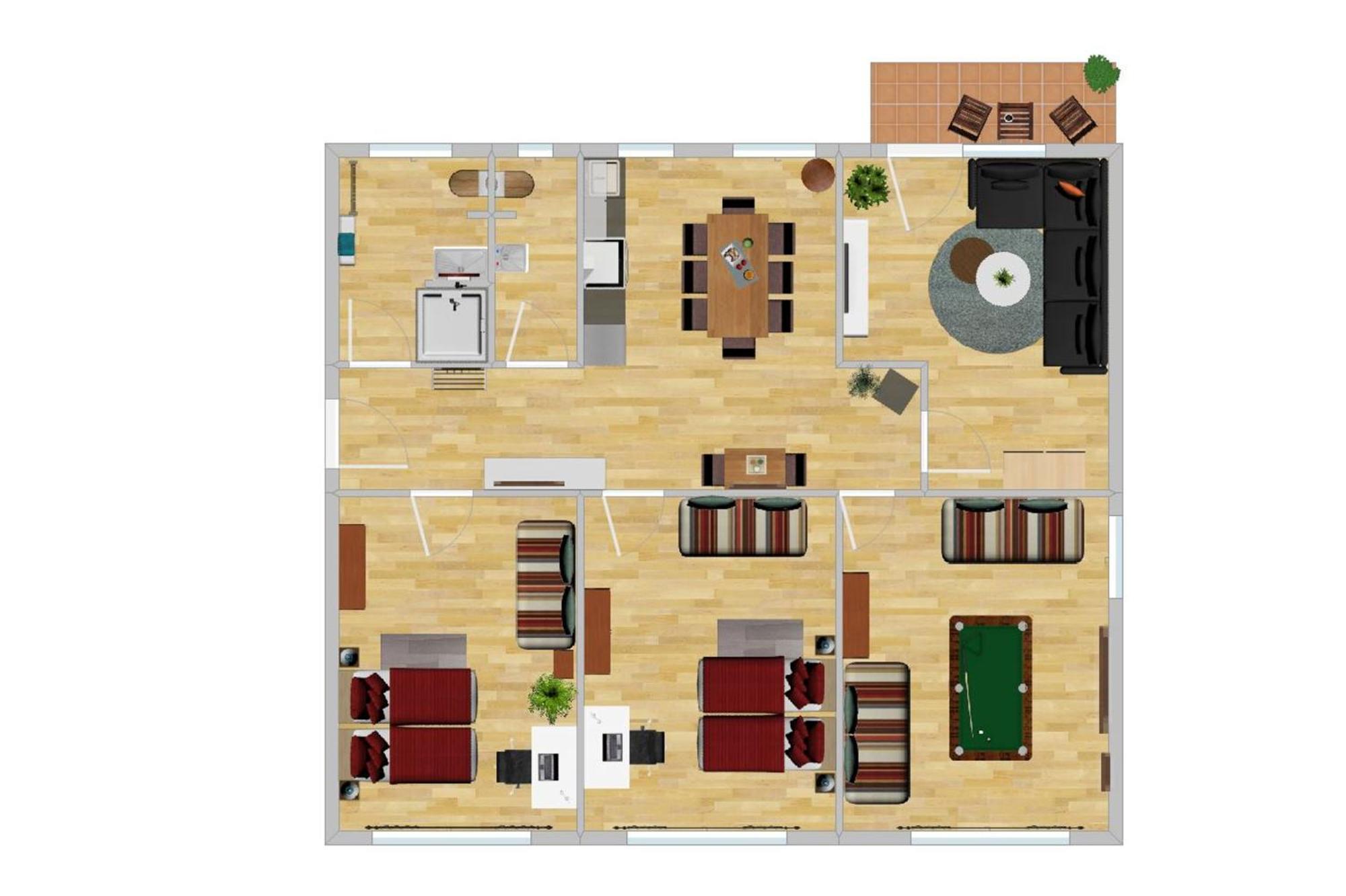 Homely-Apartment Manhattanart, Zentral, Parkplatz, Billard,Ps4, Dart, Balkon Bielefeld Eksteriør billede