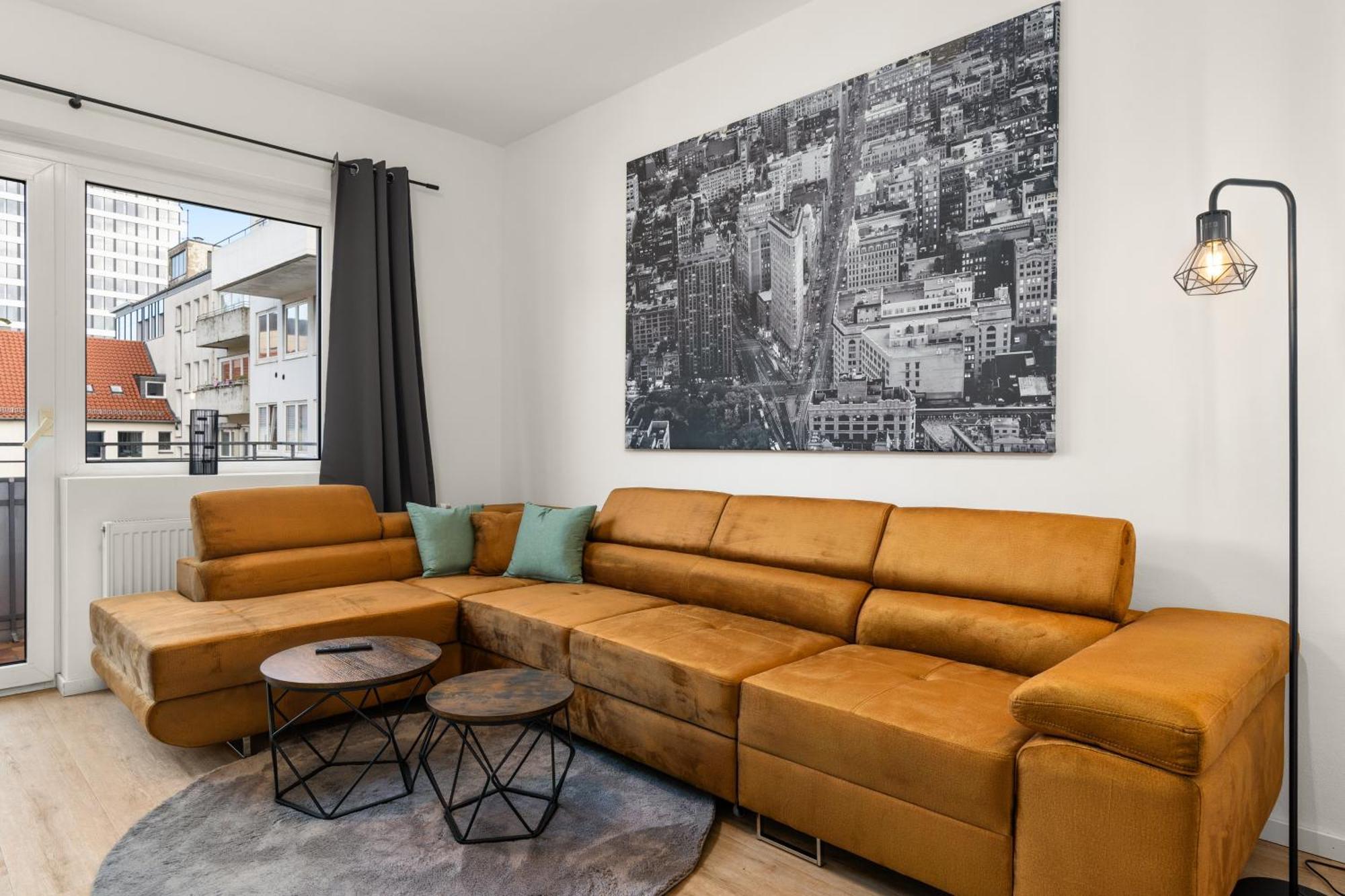 Homely-Apartment Manhattanart, Zentral, Parkplatz, Billard,Ps4, Dart, Balkon Bielefeld Eksteriør billede