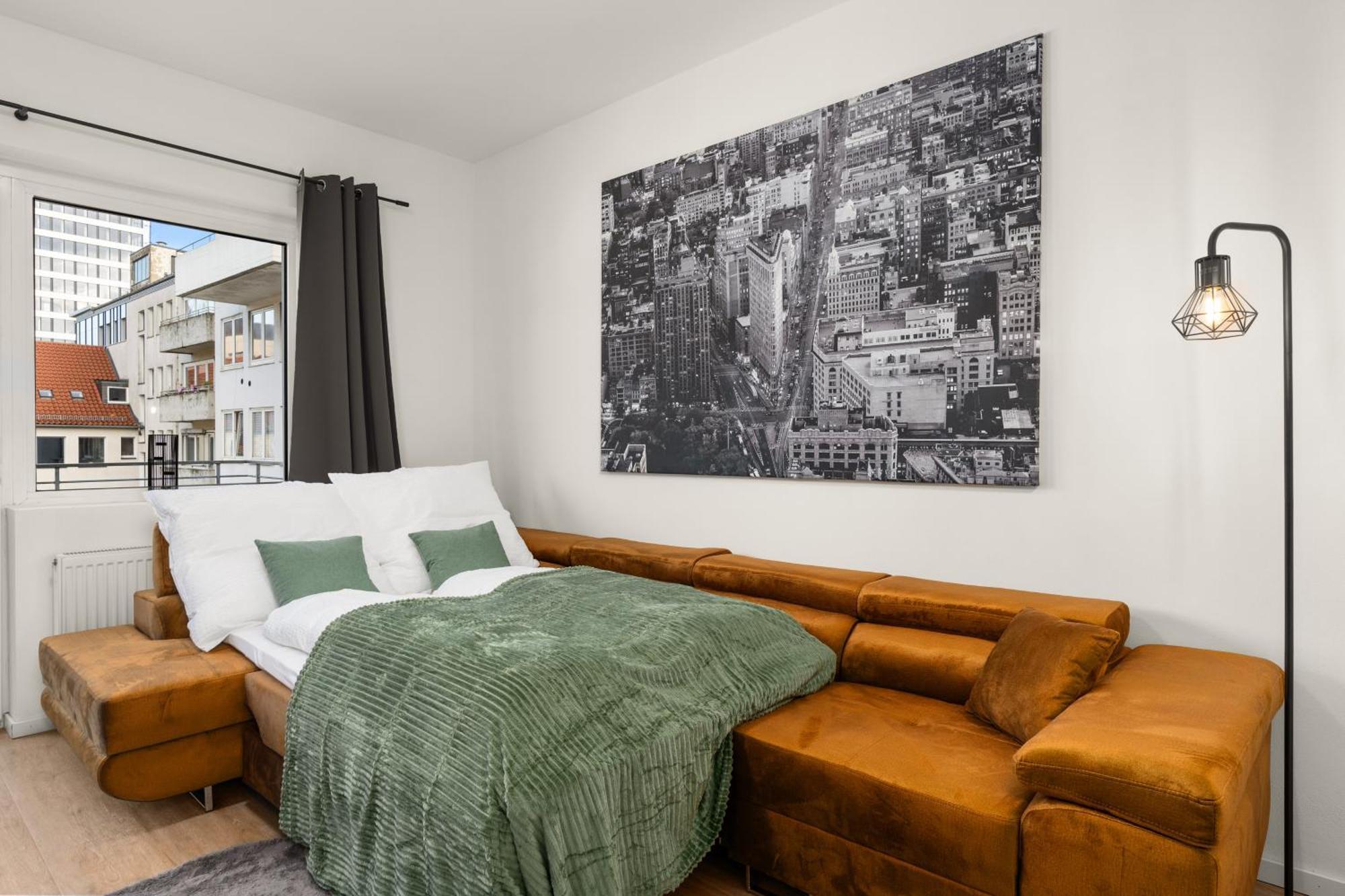 Homely-Apartment Manhattanart, Zentral, Parkplatz, Billard,Ps4, Dart, Balkon Bielefeld Eksteriør billede
