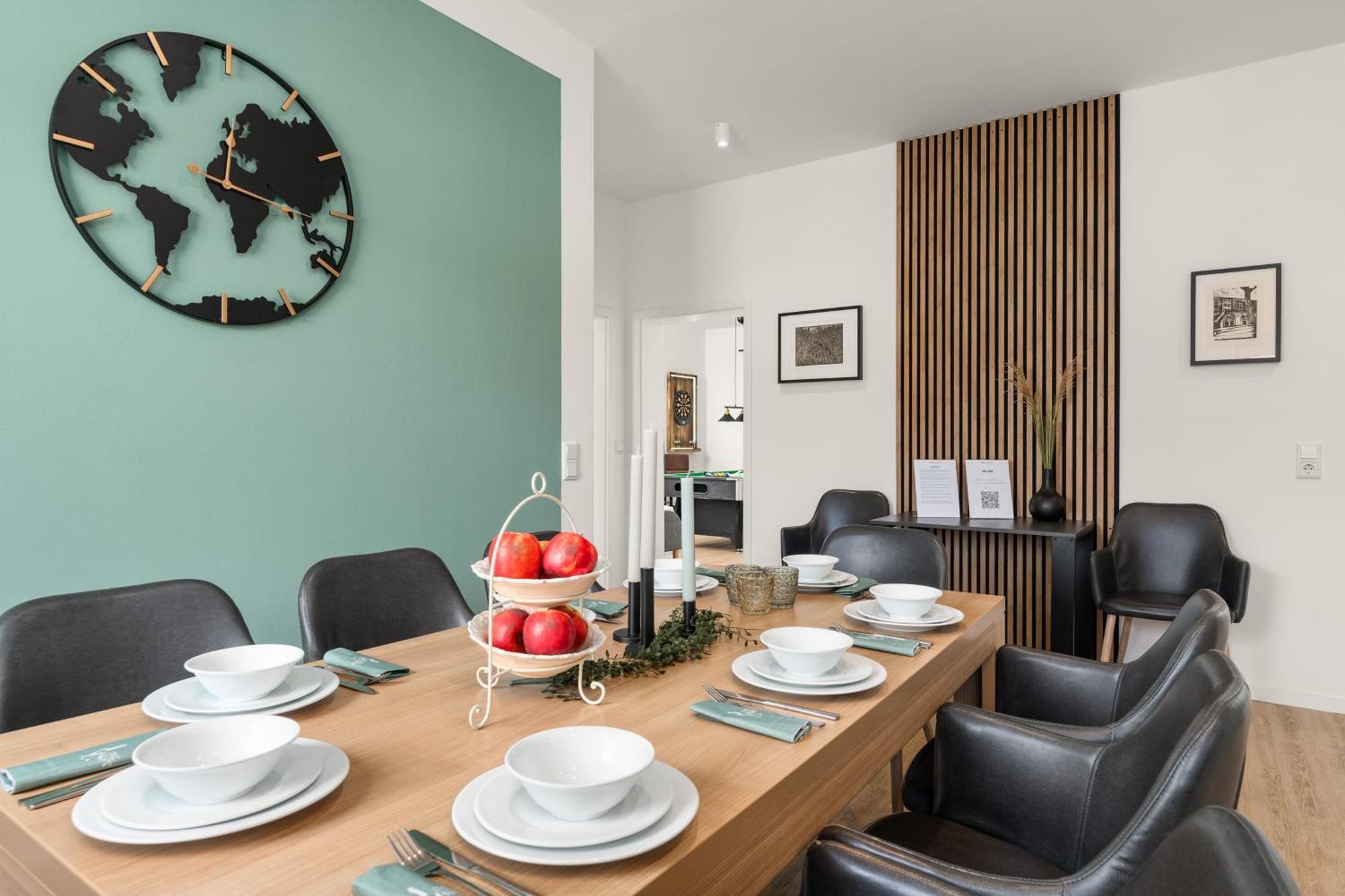 Homely-Apartment Manhattanart, Zentral, Parkplatz, Billard,Ps4, Dart, Balkon Bielefeld Eksteriør billede