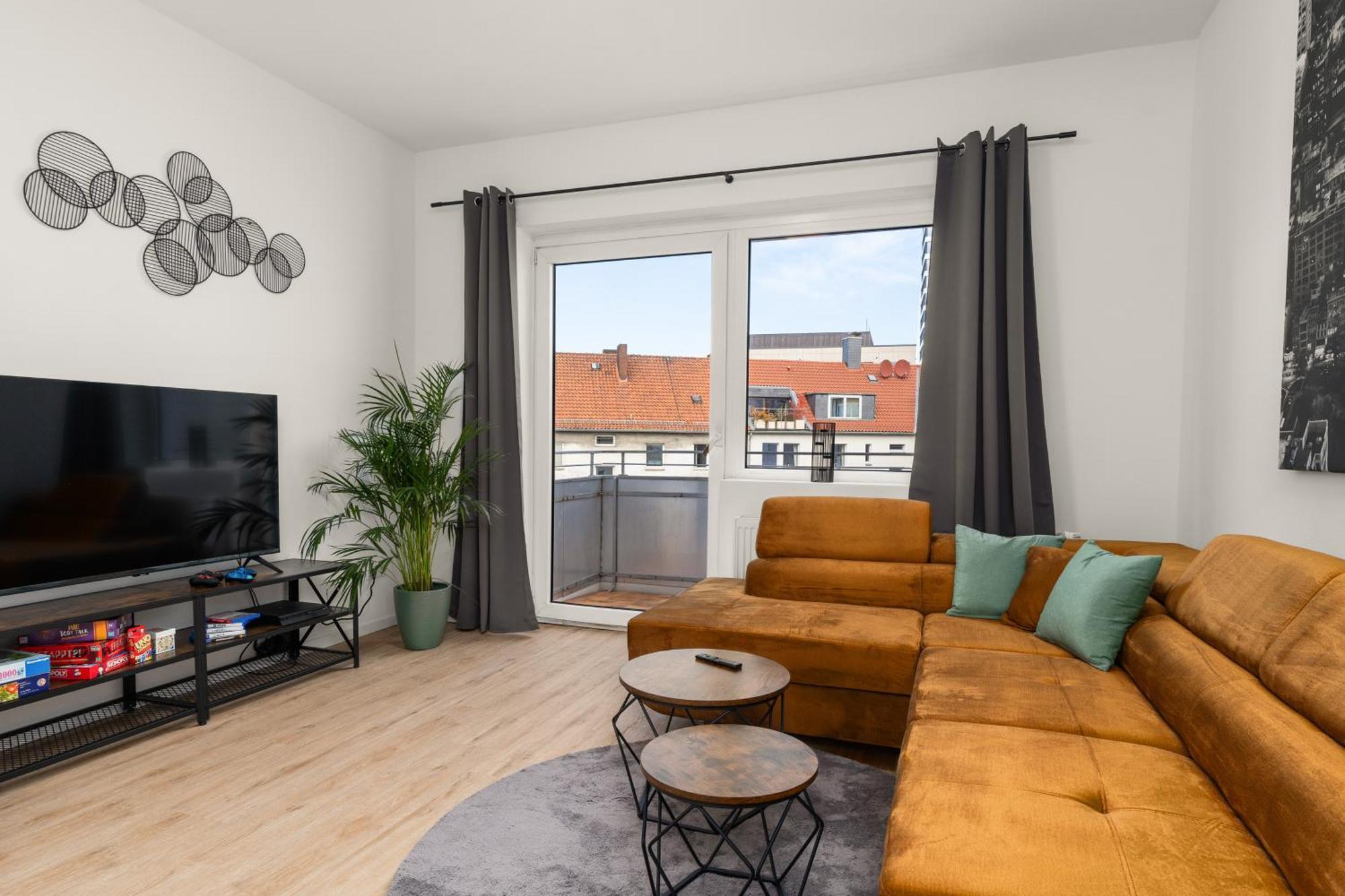 Homely-Apartment Manhattanart, Zentral, Parkplatz, Billard,Ps4, Dart, Balkon Bielefeld Eksteriør billede